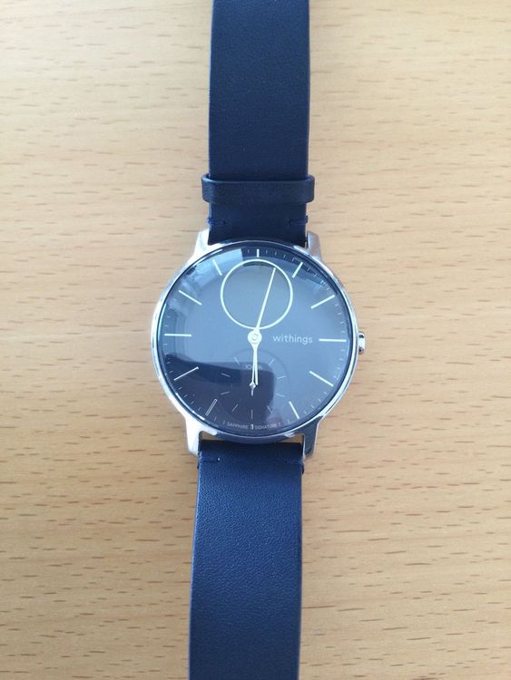 Withings steel hr sapphire on sale blue