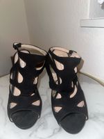 High Heels Schwarz Damenschuhe Gr. 39