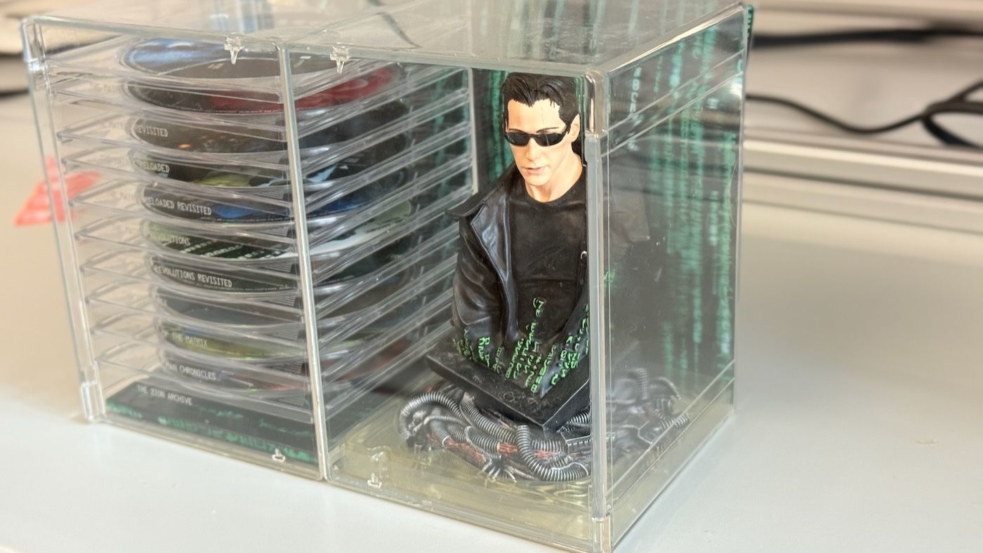 Alle DVDs: Matrix The Ultimate Limited Edition Collection 10DVD BOX SET – Gebraucht aus Rickenbach SZ von Ouir 5