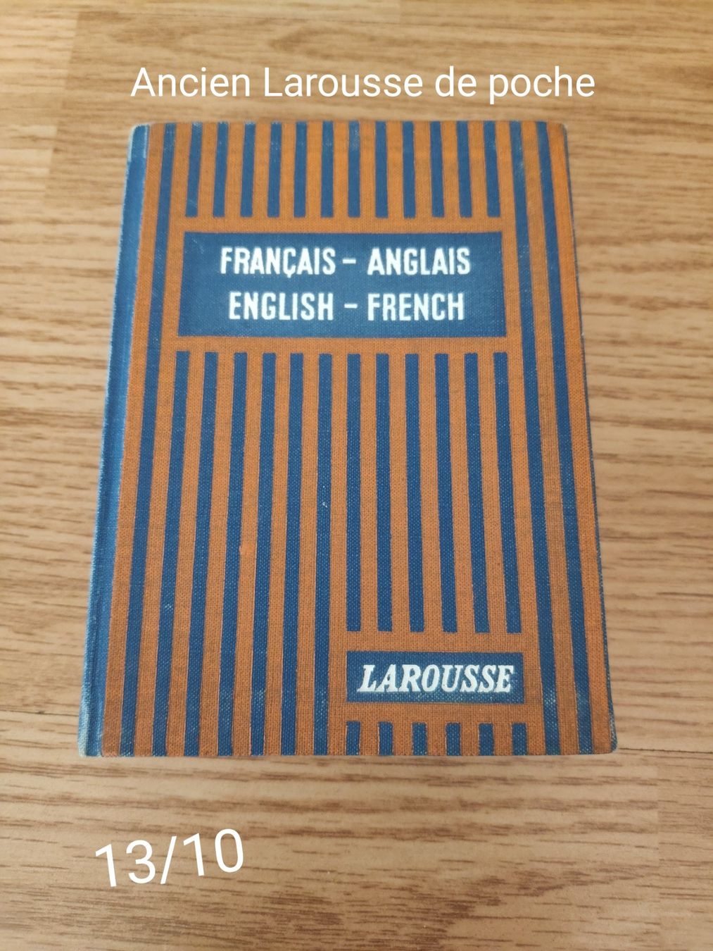 Libri: Larousse de poche ancien – Usato da Couvet venduto da fat_kyl7