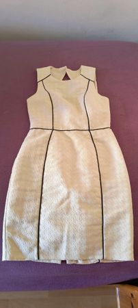 Kleid beige Grösse 40 H&M mit Etikett neu