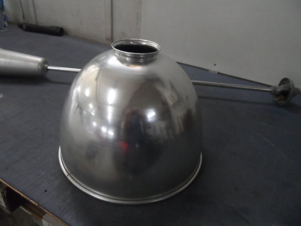 Vintagelampe Industrie, Fabrik Deckenlampe 1