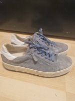 Basket Gabor , taille 44, en cuir daim