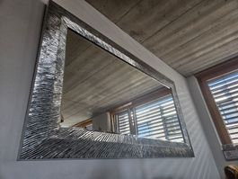 Deknudt Spiegel 105 x 192cm silber