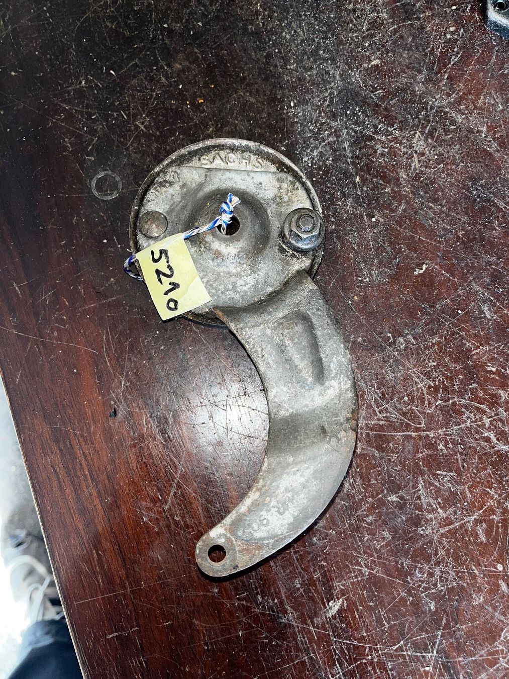 Sachs Parti ricambio per ciclomotori: Sachs Mofa Rücktritt Bremsankerplatte – Usato da Fahrni b. Thun venduto da berger_tuning34