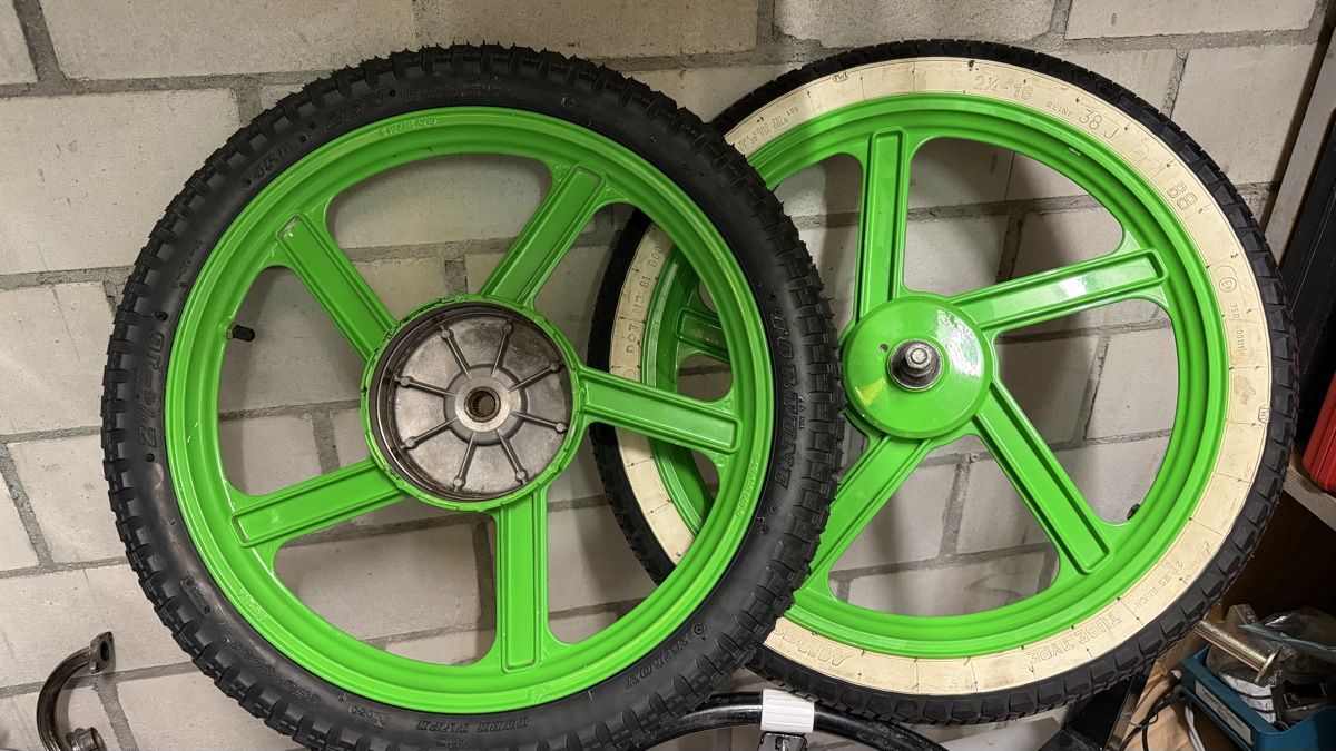 Piaggio Felgen: Piaggio Ciao Felgen Avio  – Gebraucht aus Bern von cuprarcdc 1
