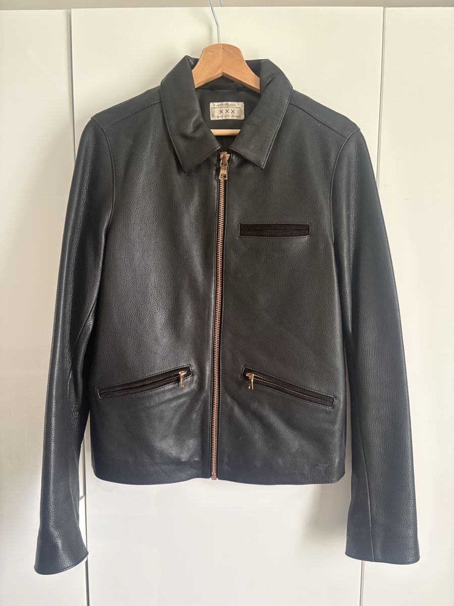 Jacken: Scotch & Soda Lederjacke – Gebraucht aus St. Gallen von valefritz