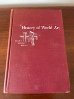 Buch - History of World Art, Antiker Kunstband, 1949