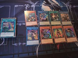 50+ Yugioh karten