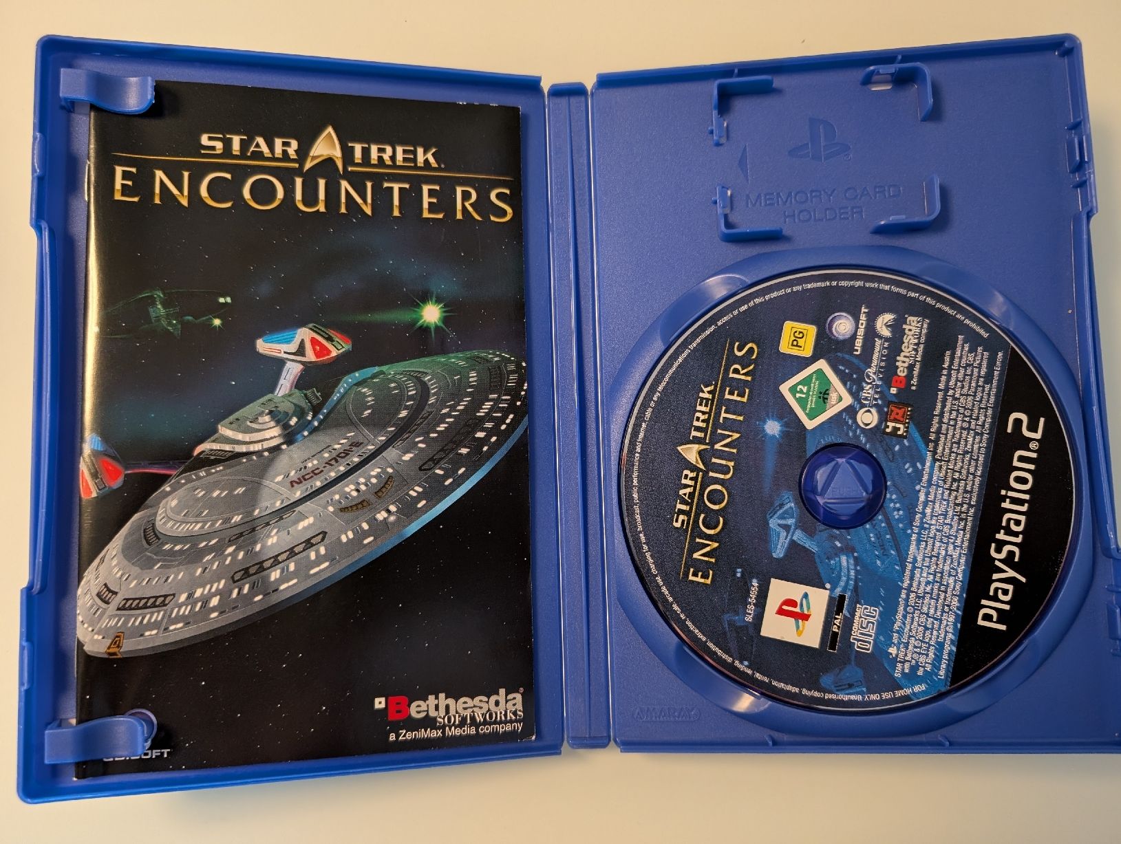 Sony Giochi: Star Trek Encounters (PS2) – Usato da Winterthur venduto da sax8400