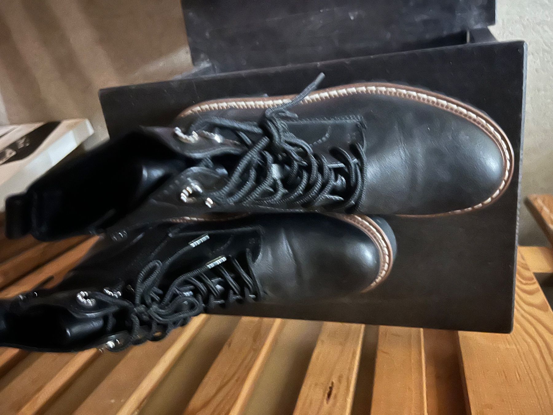 Damenschuhe: Stivaletti neri platform, perfetti per l'autunno! – Neu (gemäss Beschreibung) aus Volketswil von mon_ssk6 3