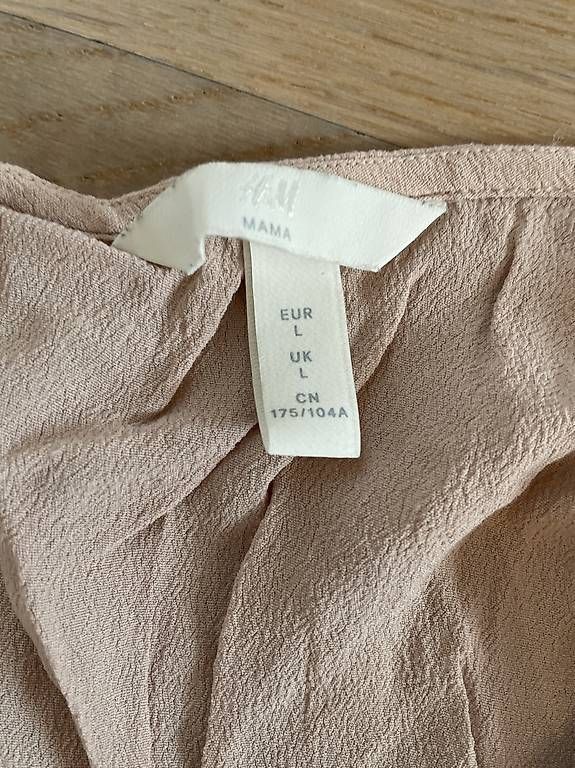 H&M T-Shirts: Umstandsshirt hellrosé Grösse L – Gebraucht aus Brütten von Snowkiwi 1