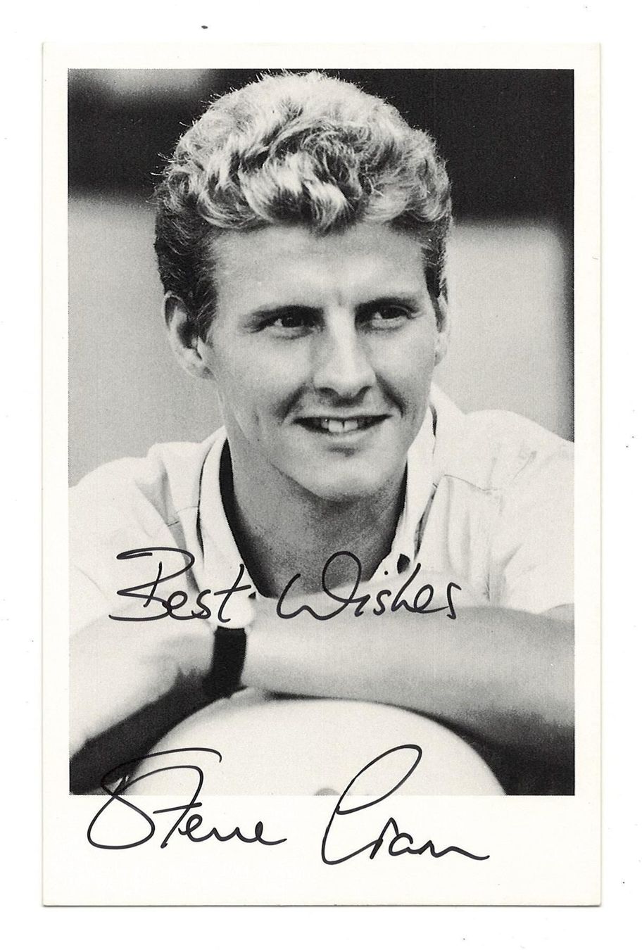 Autogramme: STEVE CRAM   OLYMPIA: SILBER   WM: GOLD – Gebraucht aus Basel von verano1000