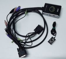 ATEN KVM Switch DVI Mouse Sound