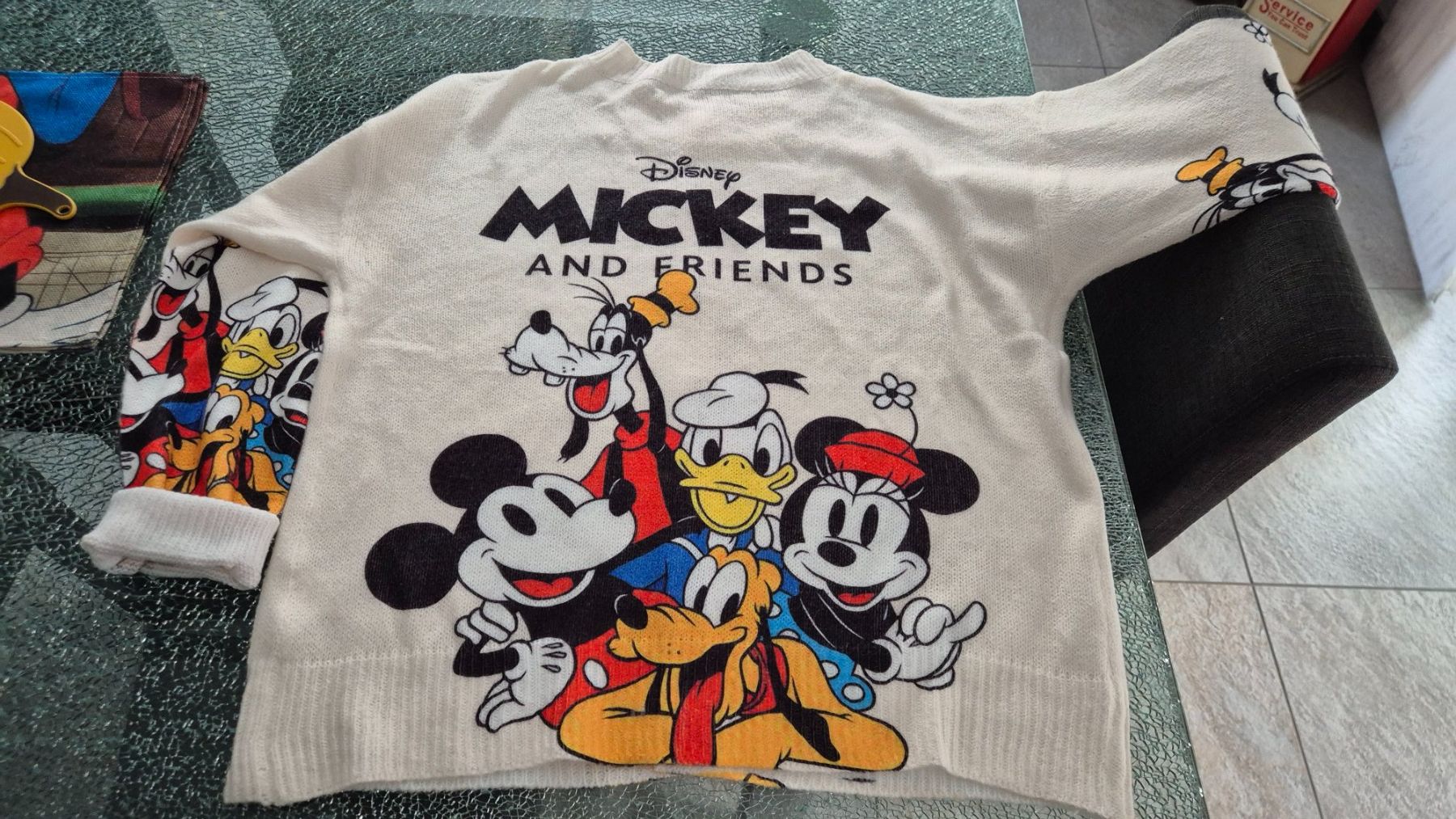Pulls & Sweat-shirts: Cardigan con personaggi Disney – D'occasion à Gordevio par RUBY104 1