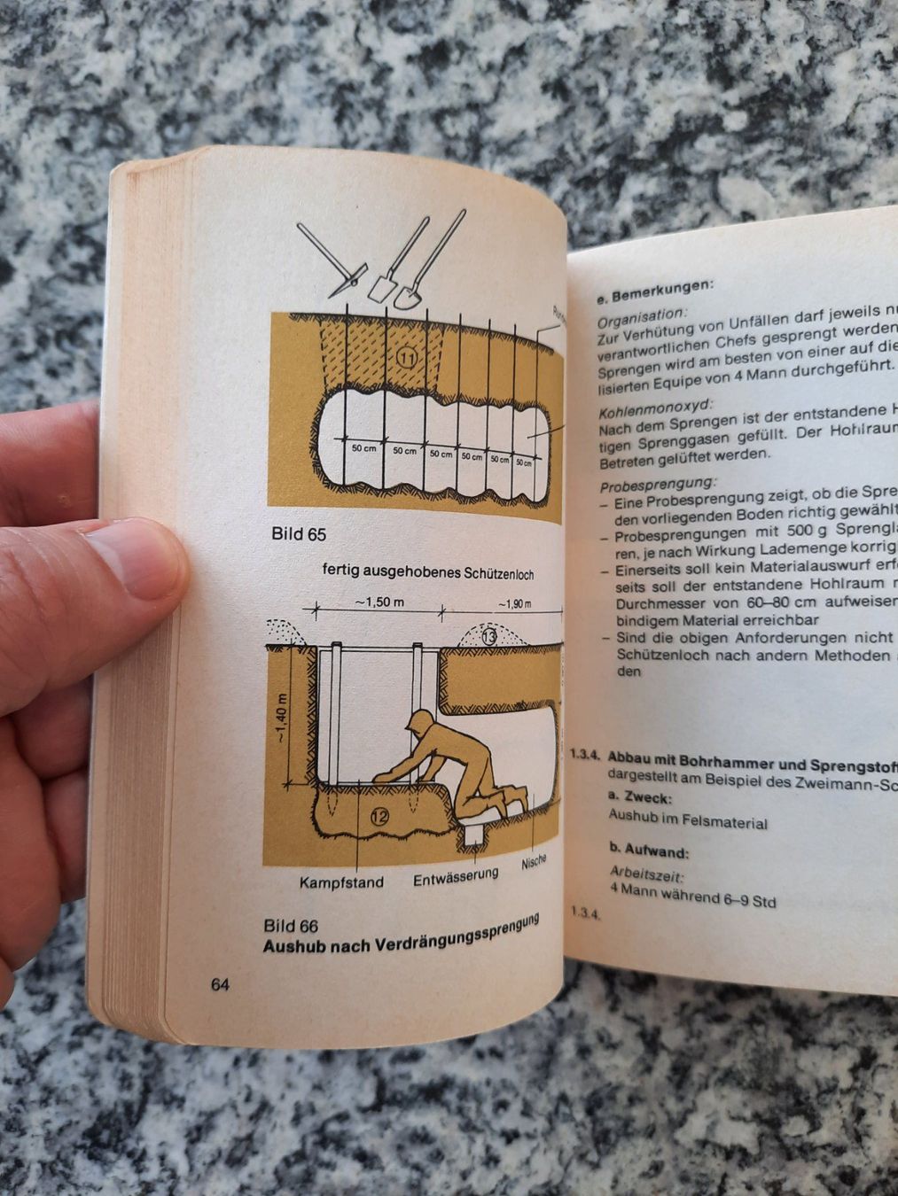 Libri: Bau von Feldbefestigungen – Usato da Ruswil venduto da Sammlergeist 7