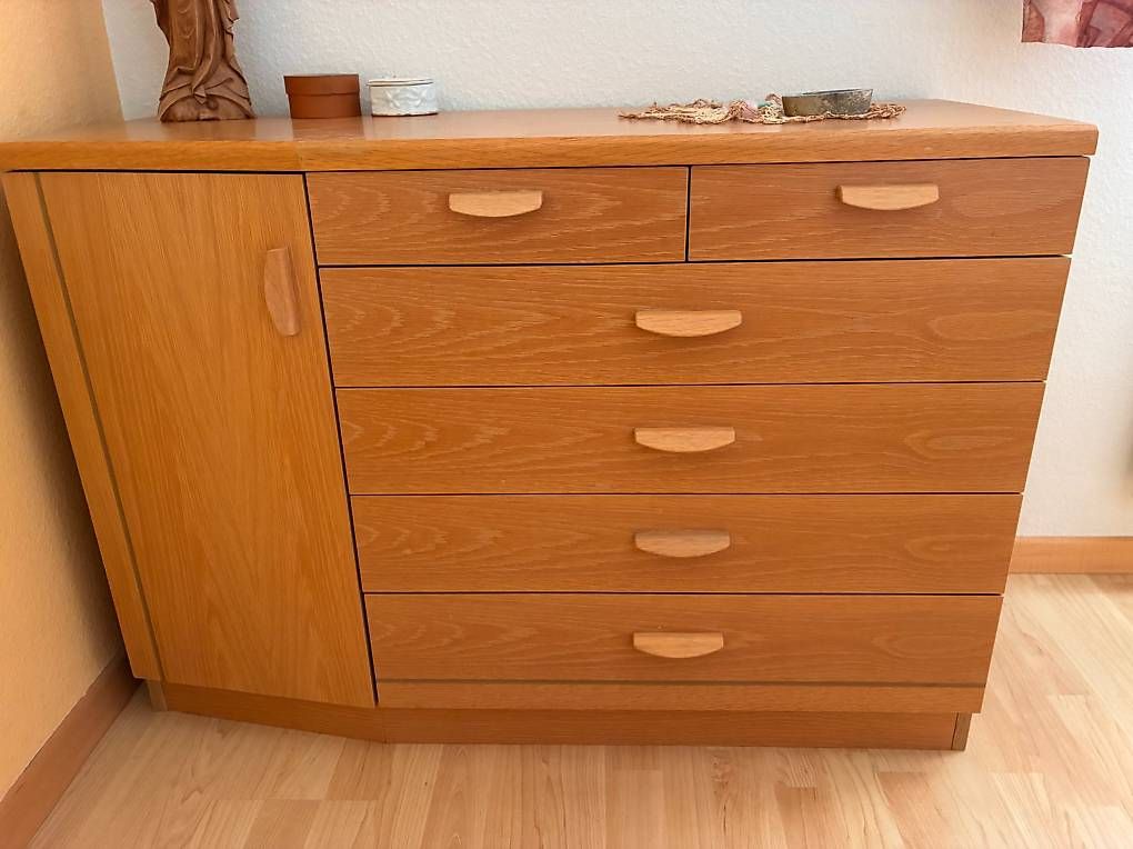 Betten: Schlafzimmer Doppelbett komplett – Gebraucht aus Niederbüren von luz_zrd6 2