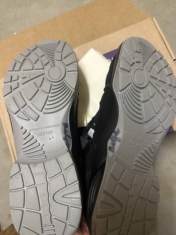 Scarpe da uomo: Sicherheitsschuhe S1. ESD – Usato da Kaiseraugst venduto da walexx 3