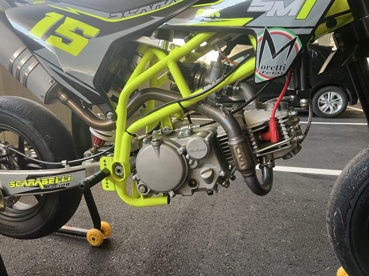 Mini Bike: Pitbike Scarabelli sm1 SBK  – Usato da La Tour-de-Trême venduto da Bridou44 8