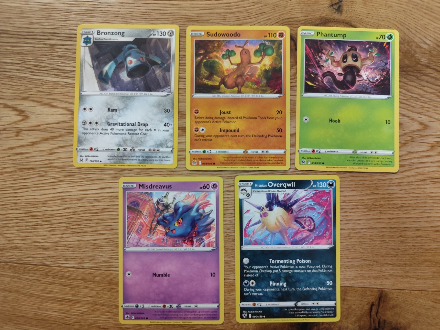 Pokémon Sammelbilder & Trading cards: Pokemon EGAWA english eng Set – Neu (gemäss Beschreibung) aus Winterthur von SMOKY062