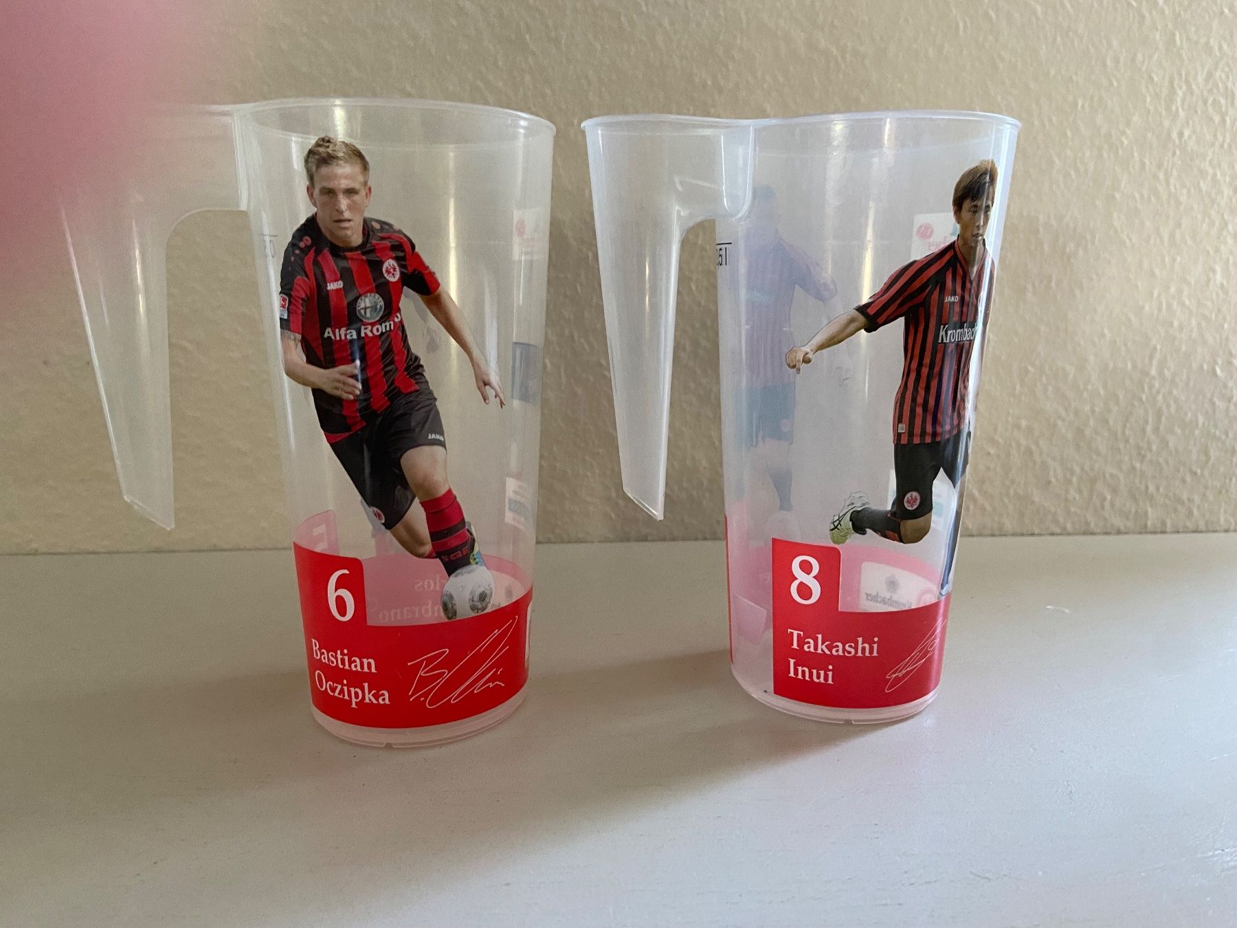 Contenitori & Simili: Eintracht Frankfurt Becher 0,5L – Usato da Muttenz venduto da bargain_hunter 1