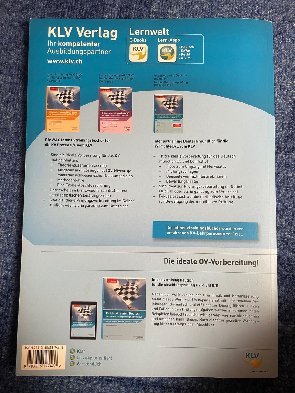 Libri: Intensivtraining Deutsch (LAP KV) – Usato da Untersiggenthal venduto da l2_nmok 1