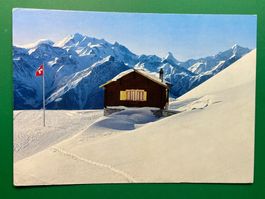 Skihütte Galvera - Lax, Wallis