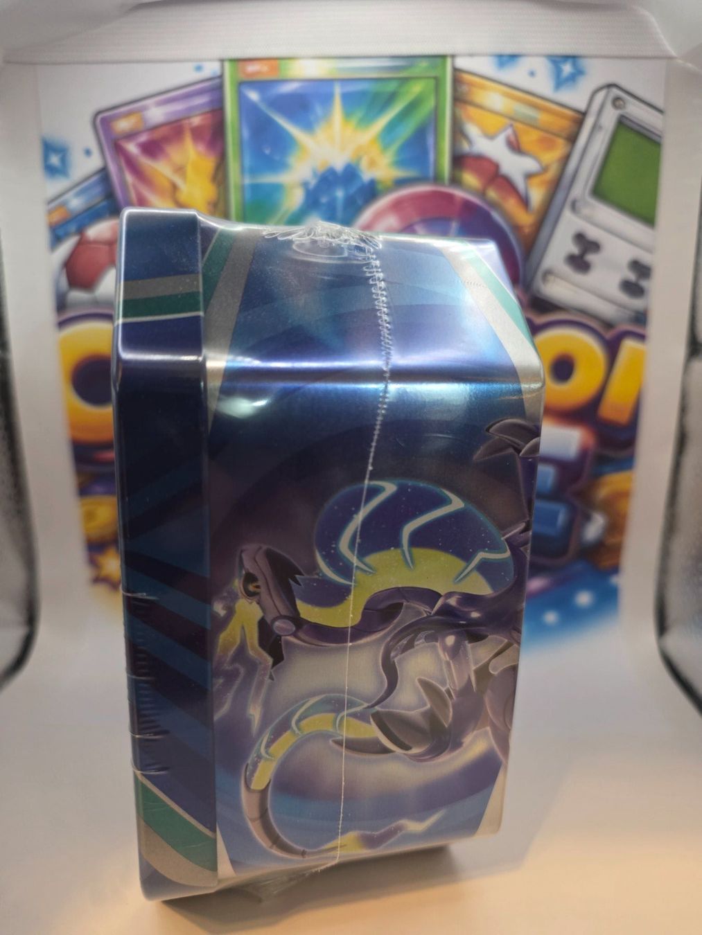Pokémon Carte collezionabili: NEU Miraidon ex Tin Sealed EN Pokemon – Nuovo e nell'imballaggio originale da Böckten venduto da Collector-Zone 1