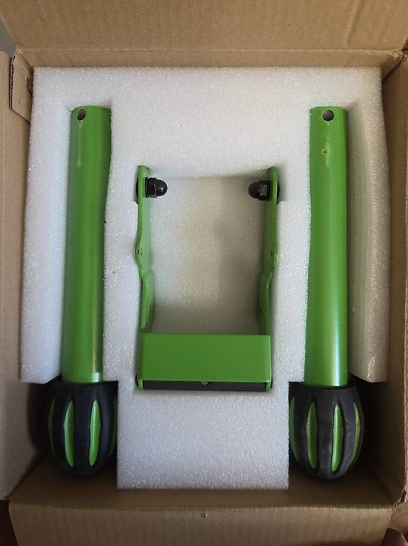 Hometrainer: Kurt Kinetic Rollentrainer + Small Wheel Adapter – Usato da Ennetbaden venduto da froelix 3