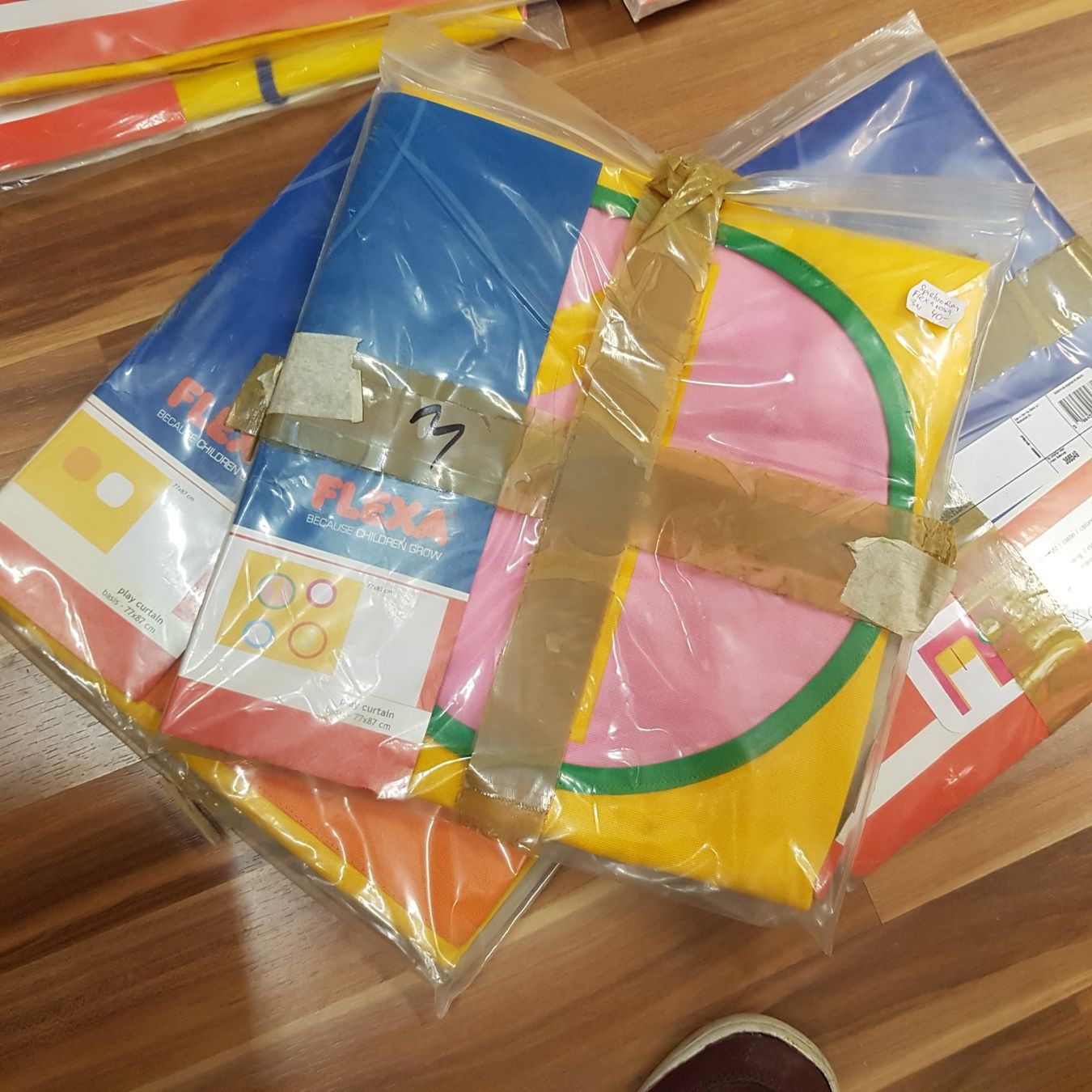 Tende: Flexa Spielvorhänge 3erset – Nuovo e nell'imballaggio originale da Schwarzenburg venduto da Flamingo07
