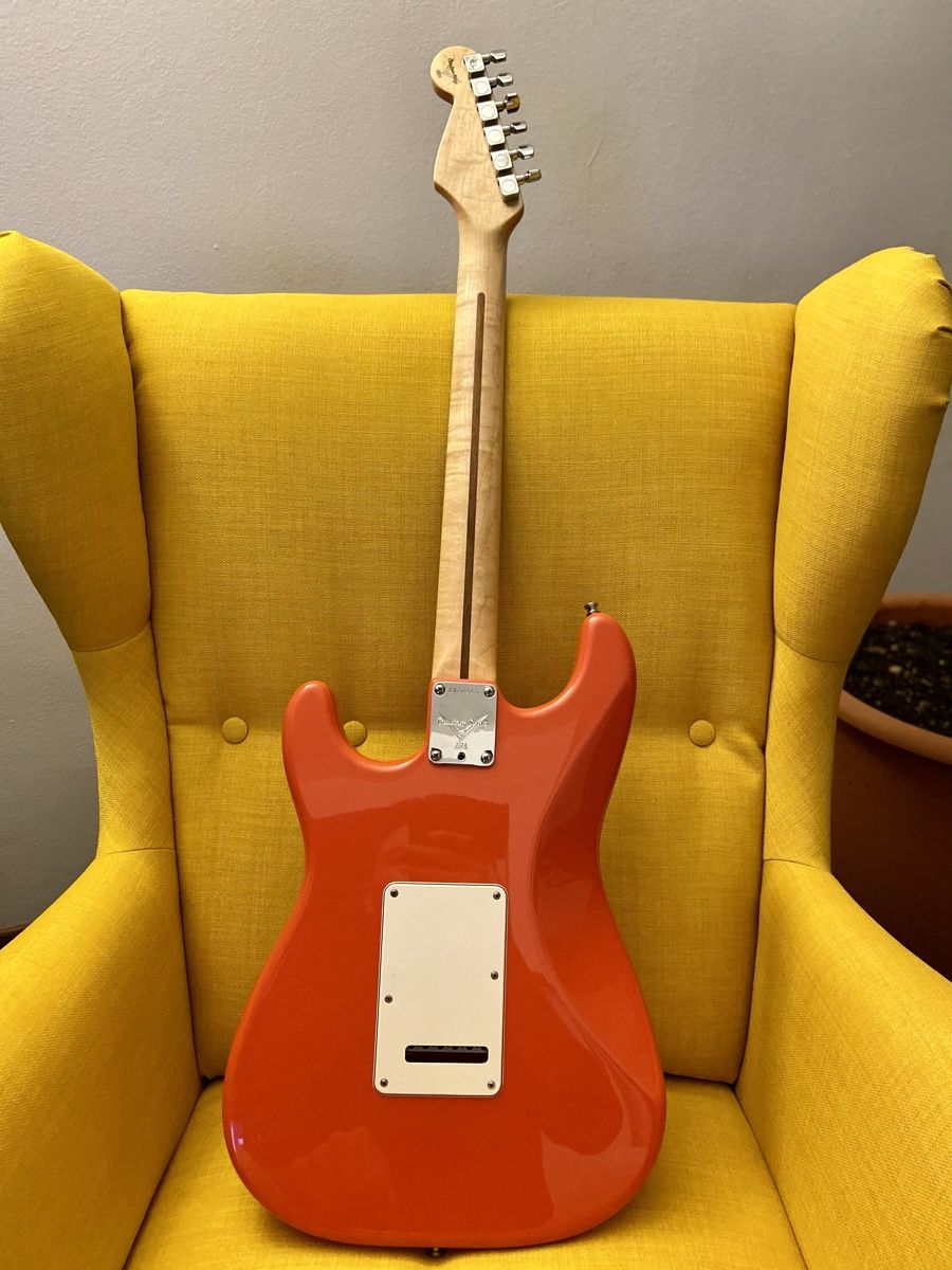 Fender Strumenti musicali: Fender Stratocaster custom shop 1996 fiesta red – Usato da Niedergesteln venduto da die_7dpv 3