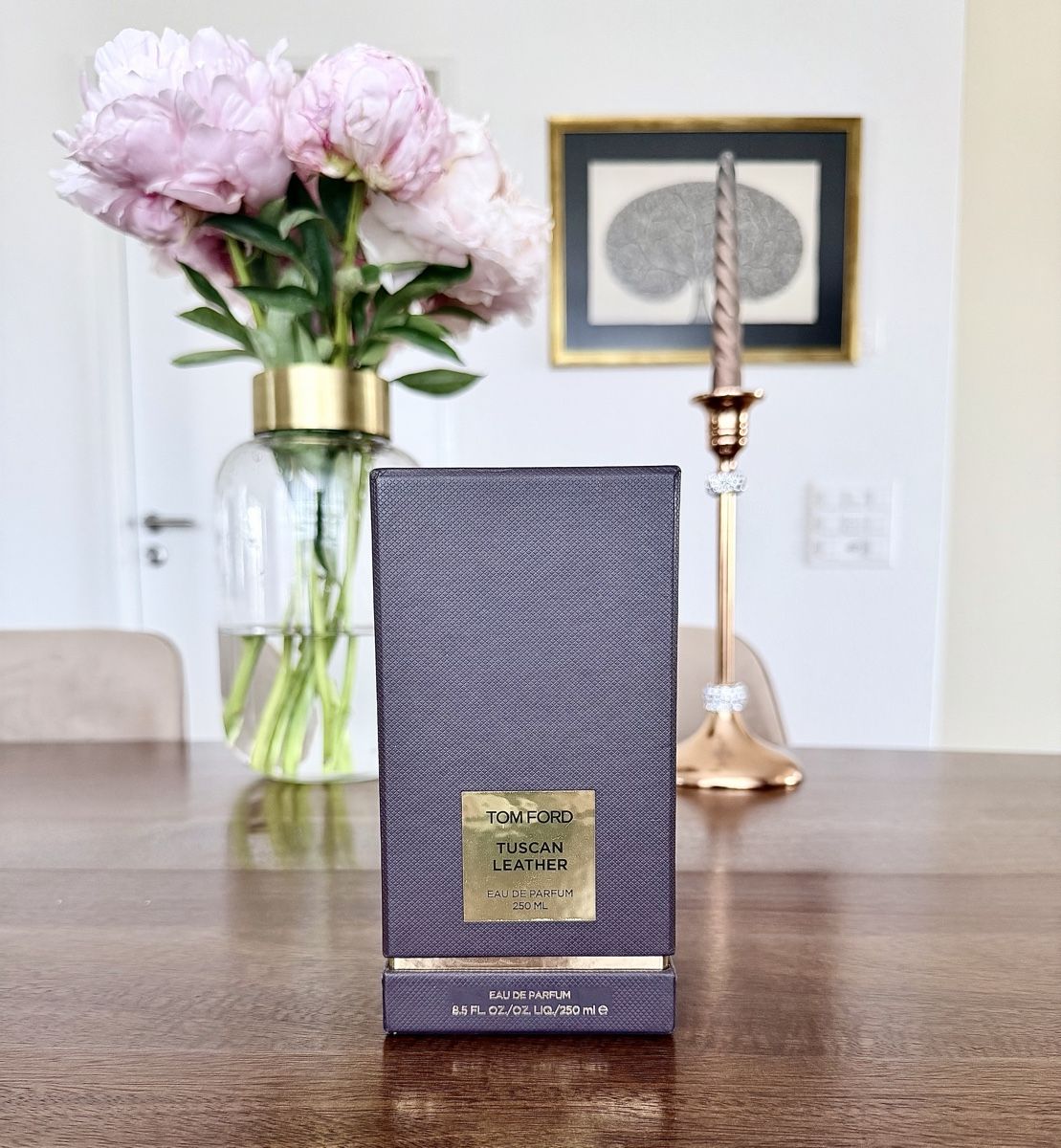 Flaconi: Tuscan Leather by Tom Ford 250ml - Empty Flacon – Usato da Solothurn venduto da kor_7mpb