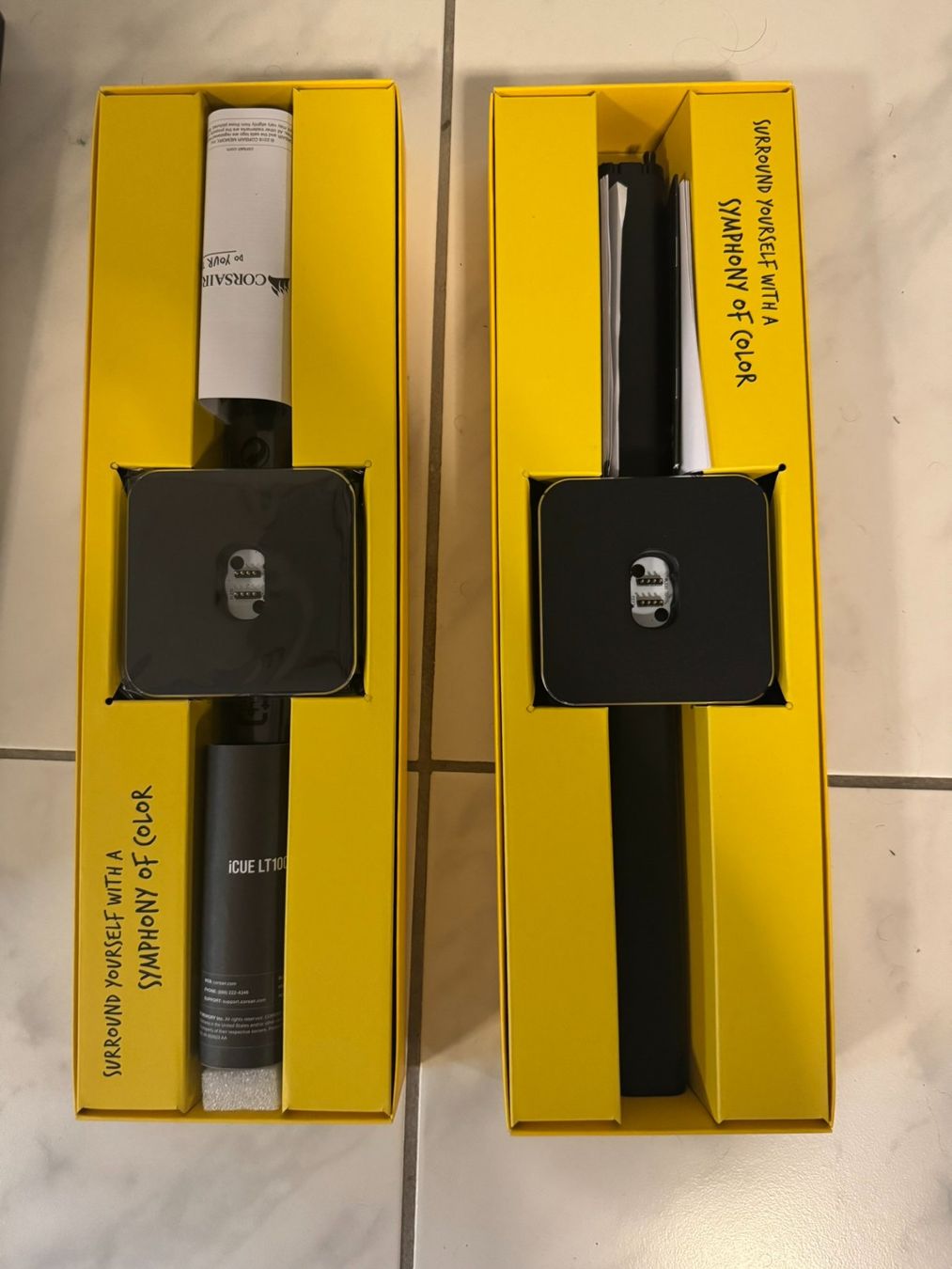 Lampade: Corsair LT100 2x – Nuovo (secondo la descrizione) da Schinznach Bad venduto da Prosperos 1