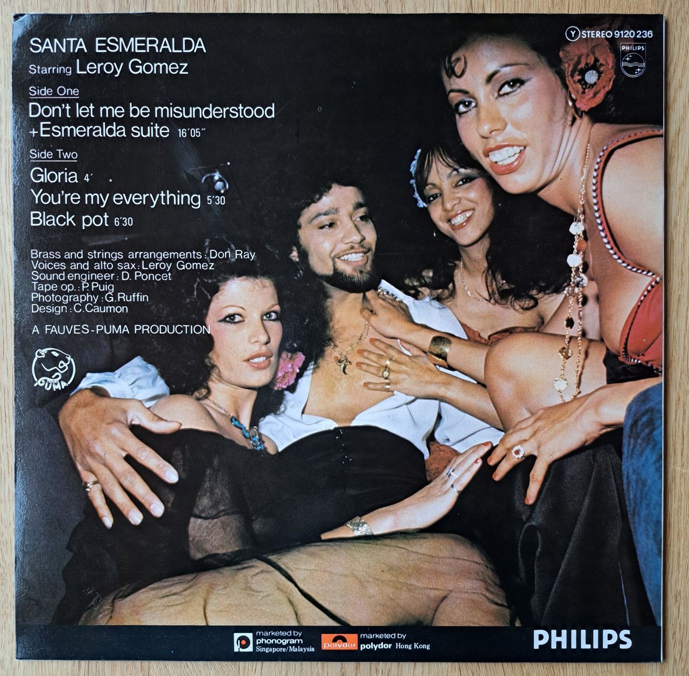 Schallplatten: Santa Esmeralda - Don't let me be misunderstood – Gebraucht aus Meggen von Ricardokoch 1