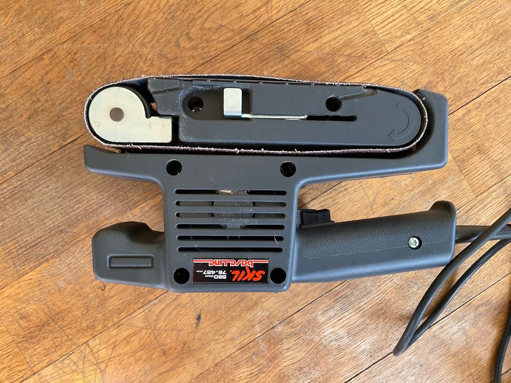 Bandschleiferrad Aus Aluminiumlegierung - Antriebsrad Für Bandschleifmaschinen