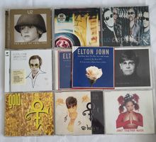 Lot 10 CD Pop Legends - Prince U2 Elton John Janet Jackson