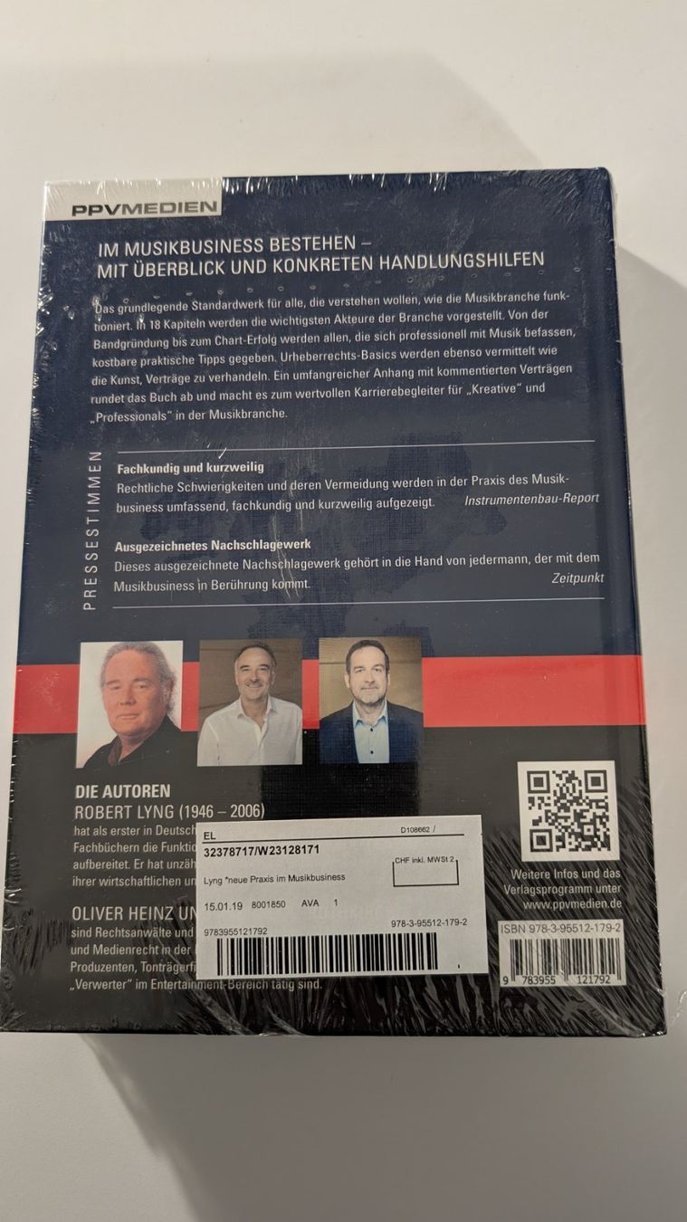 Libri: Die neue Praxis im Musikbusiness – Nuovo e nell'imballaggio originale da Baar venduto da Arthur_Fooksayk 1
