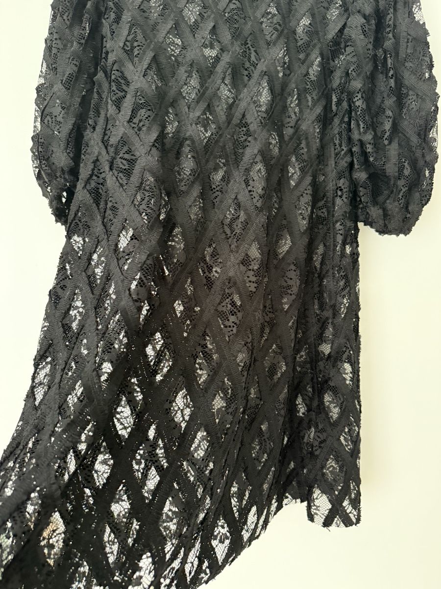 Zara Vestiti: Black lace dress – Nuovo (secondo la descrizione) da Binningen venduto da eli_9psr 4