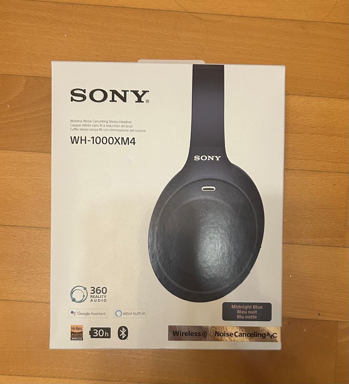 Sony Cuffie: Sony WH-1000XM4 – Usato da Grand-Lancy venduto da els_s25p