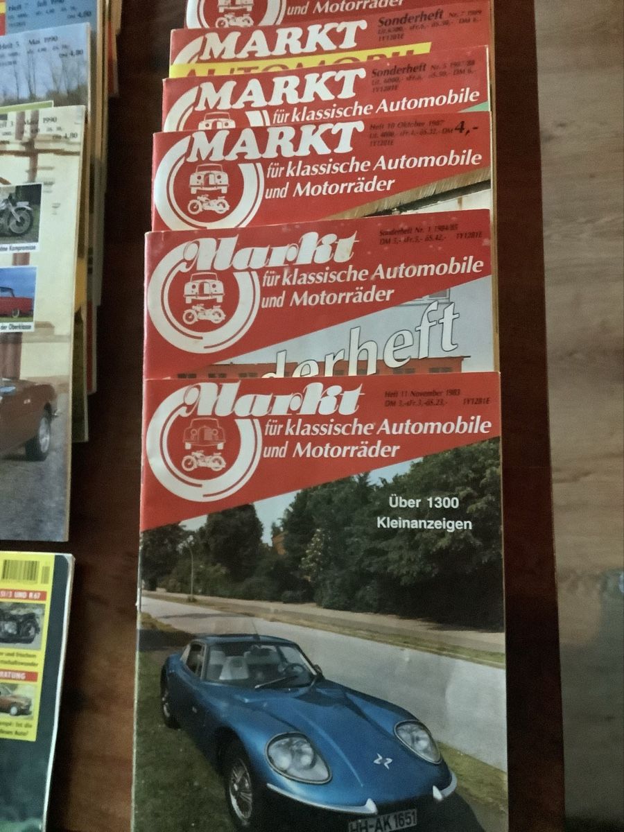 Zeitschriften & Magazine: Alte Autoheftli – Gebraucht aus Schwändi GL von Zimmiroebi 1