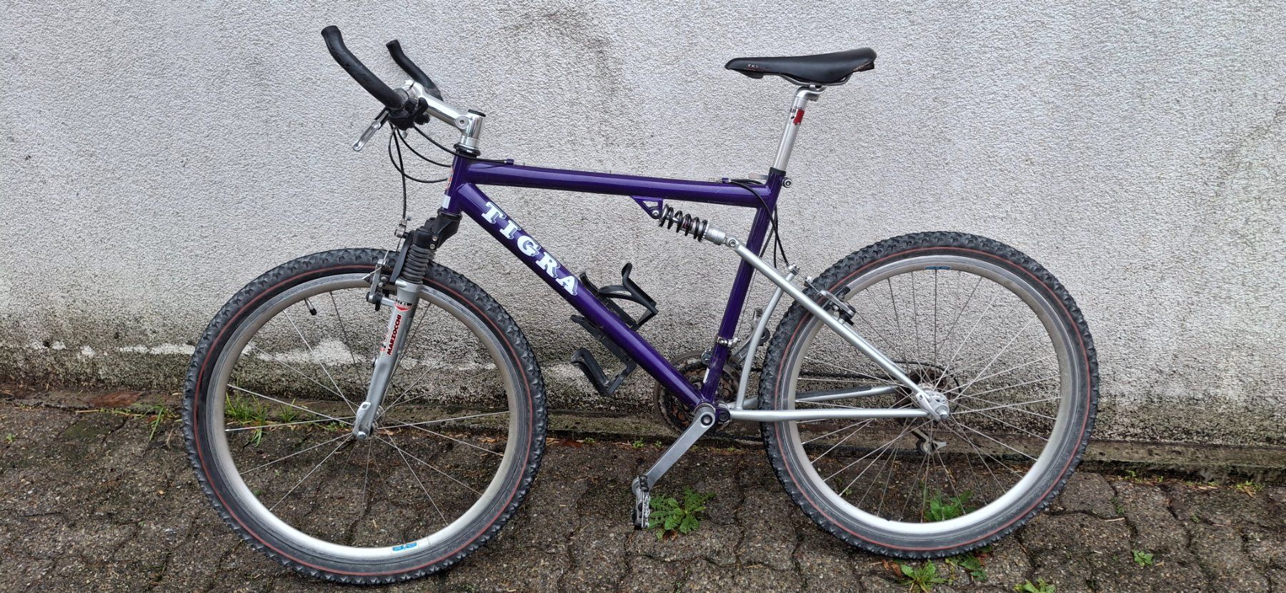 Marzocchi Velos: Kult Mtb TIGRA mit MARZOCCHI Gabel – Gebraucht aus Kyburg von JBMNT2020 2