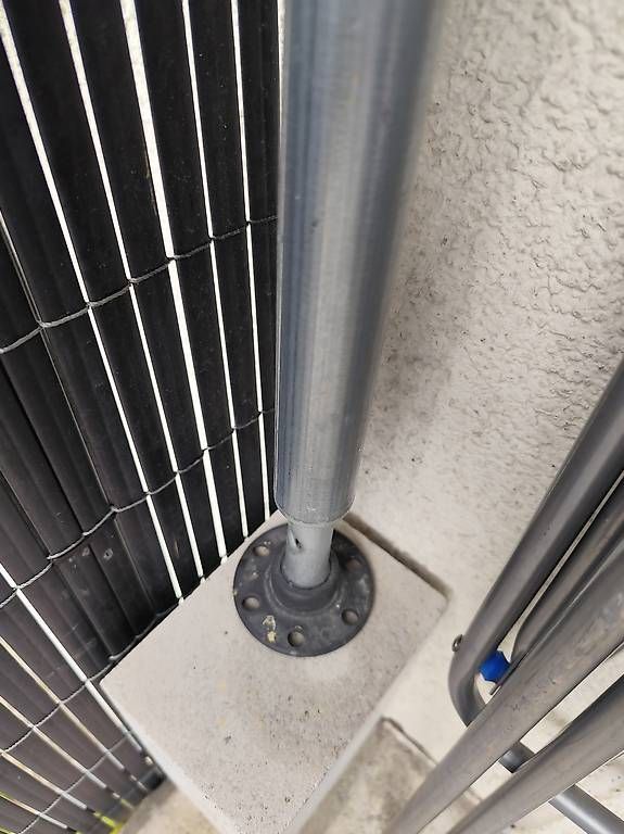 Tende da sole: Klemmarkise mit Handkurbel – Usato da Muri AG venduto da sheri15 4