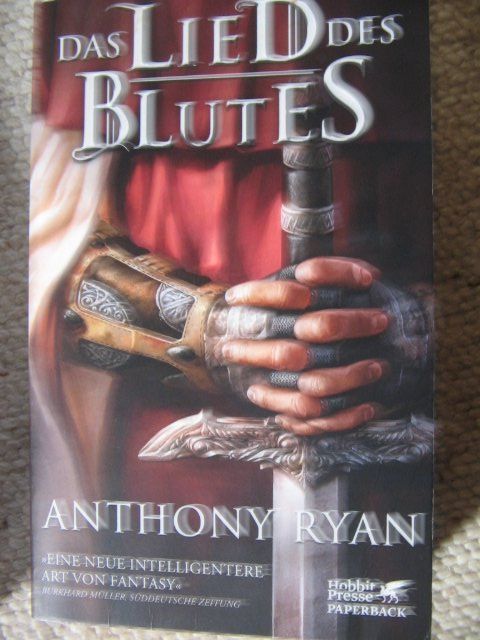 Livres: Das Lied des Blutes Anthony Ryan – D'occasion à Reitnau par Bab0