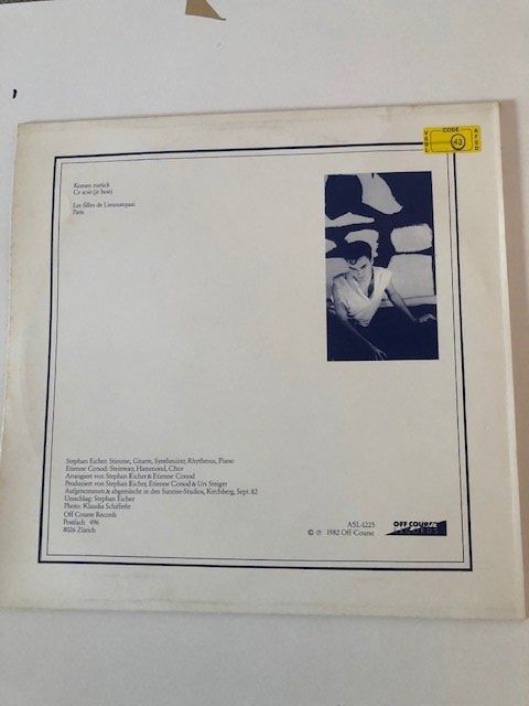 Schallplatten: Stephan Eicher – Gebraucht aus Aarwangen von Jukebox3 2