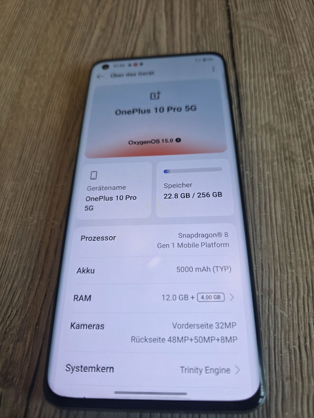 OnePlus Telefoni cellulari / Smartphones: One Plus 10 Pro 5G – Usato da Olten venduto da Prinzenstyle 3