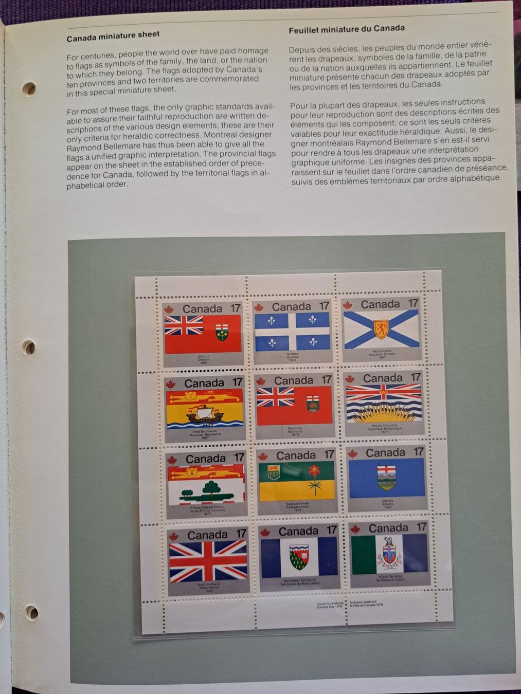 Alben: 3 Album Canada Bücher – Gebraucht aus Effretikon von Girlen14 4
