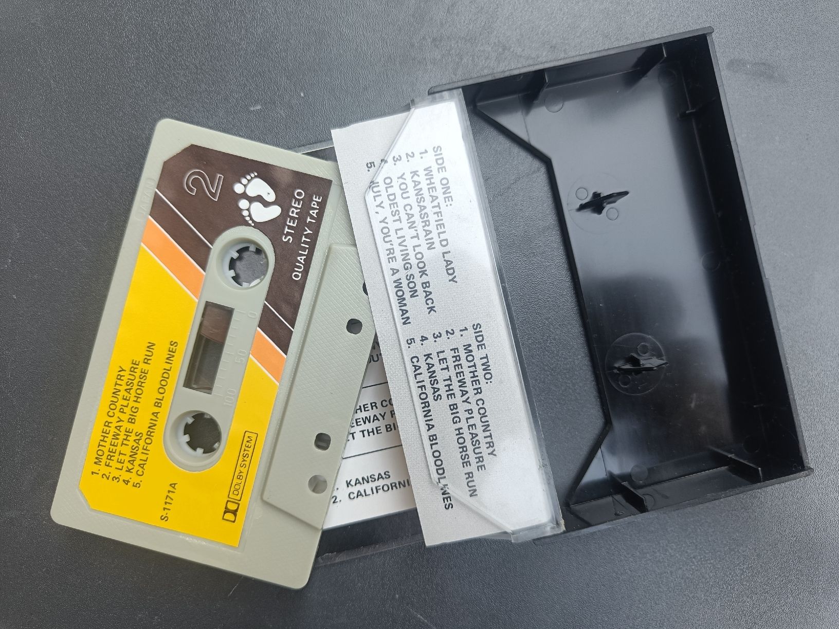 Kompaktkassetten: Cassette audio John Stewart "In Concert" – Gebraucht aus Herdern von lau_kx2b 3
