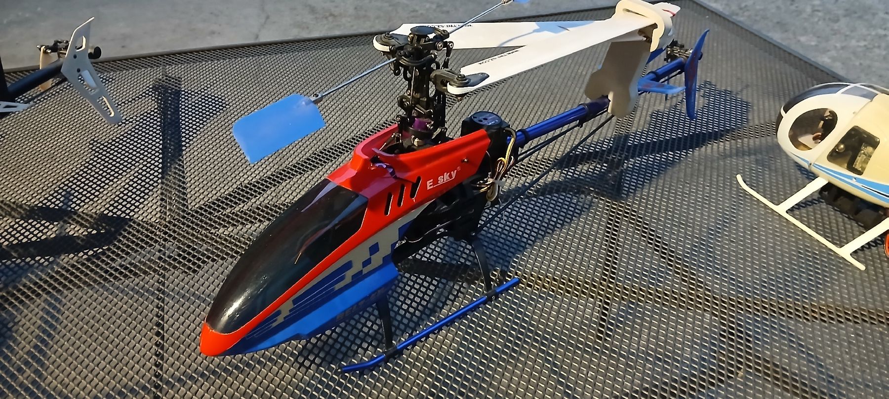 RC Modellbau: Hubschrauber 4 stück – Defekt aus Ufhusen von Graupner80 2