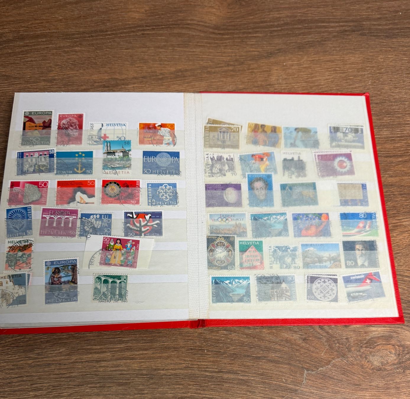 Tutti i francobolli: Briefmarken Album – Usato da Nussbaumen AG venduto da olitech5415 6