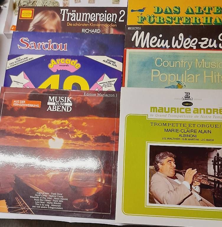 Dischi in vinile: Vinil Langspielplatten – Usato da Biel/Bienne venduto da ros_8r9j 2